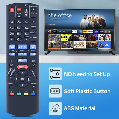 N2QAYB000953 Remote Control For Panasonic Disc Player DMP-BDT460