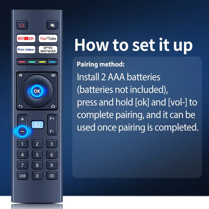 Remote Control For DBPOWER G01 Native 1080P Projector
