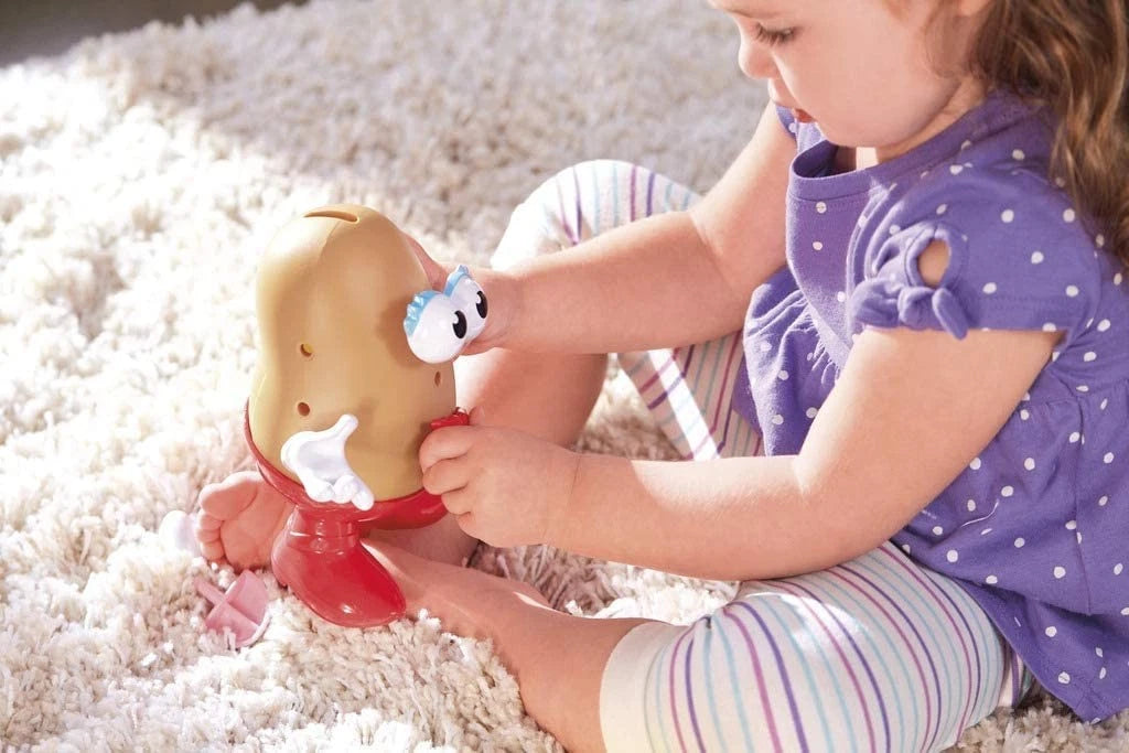 Mrs Potato Head Action Figure Toys for Kis 3+, 12 8 inches,