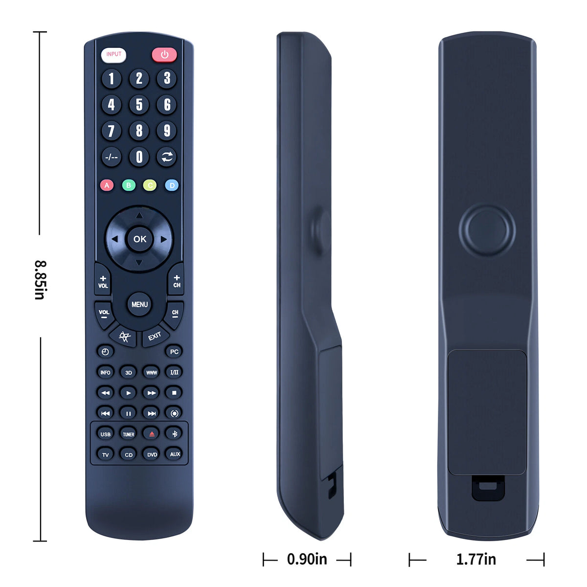 Replacement Remote Control For NAD HTRM2 M12 M17 M32 M33