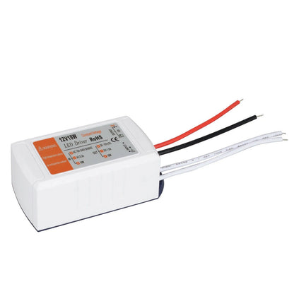LED Driver AC 120V/240V to DC 12V Transformer Power Adapter Home Converter 18W