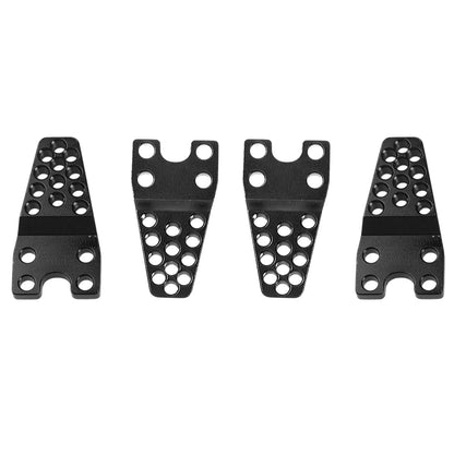 4Pcs ShareGoo Metal RC Car Shock Absorber Mount Adjust Height Angle Black