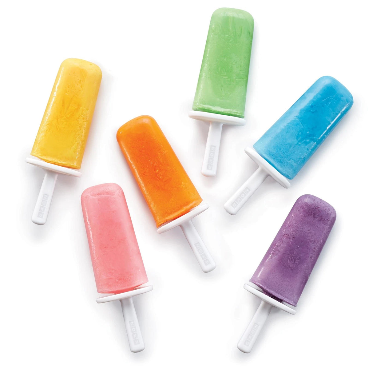 ZOKU Mod Pops, 6 Classic Popsicle About 3.2 fluid ounces per pop, Orange