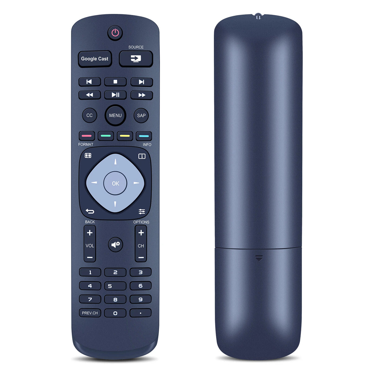 Replace Remote Control For Philips URMT42JHG006 49PFL6921/F7, 55PFL6921/F7