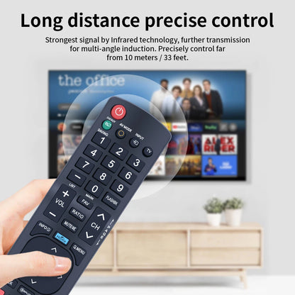 AKB72915235 Remote Control For LG PLASMA TV 50PK340 50PK350 60PJ250 60PK280