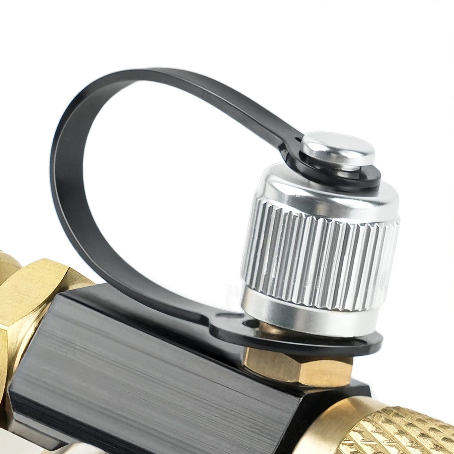 Mega Flow Vacuum Rated Valve Core Removal Tool – 1/4"  System Connection