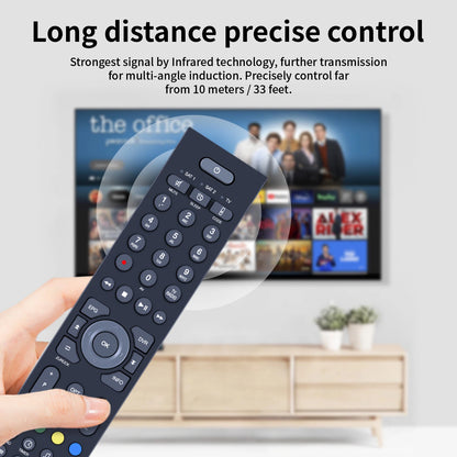 DVR401B Replacement Remote Control For TechniSat TechniControl DVR401B