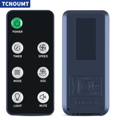Remote Control For HOLMES 42" Digital Tower Fan 5 Speeds, 4 Modes 32510354