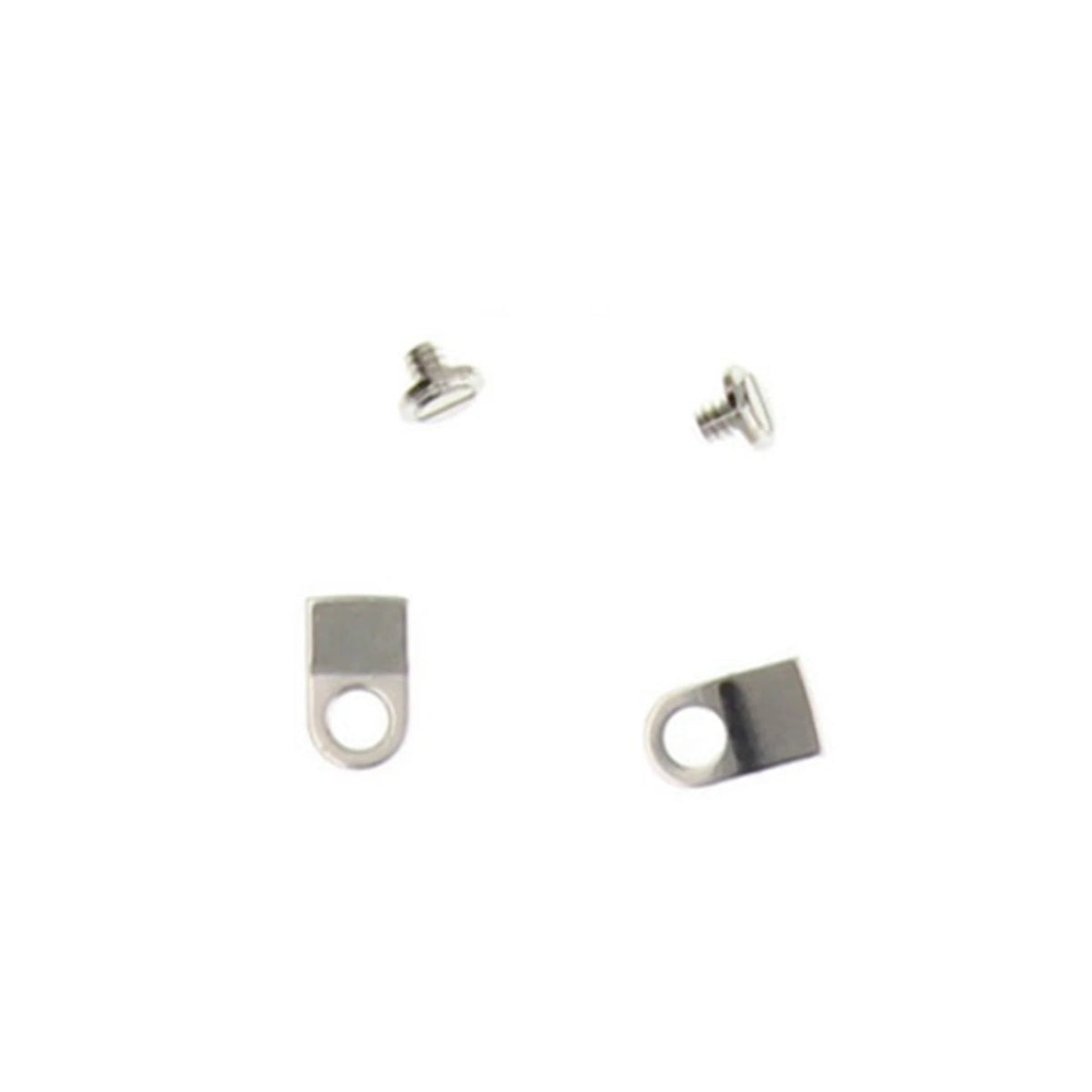 Movement Steel 6* Clamps+6*Screws+3* Mounting Rings For ETA 2824 2834 2846 2836