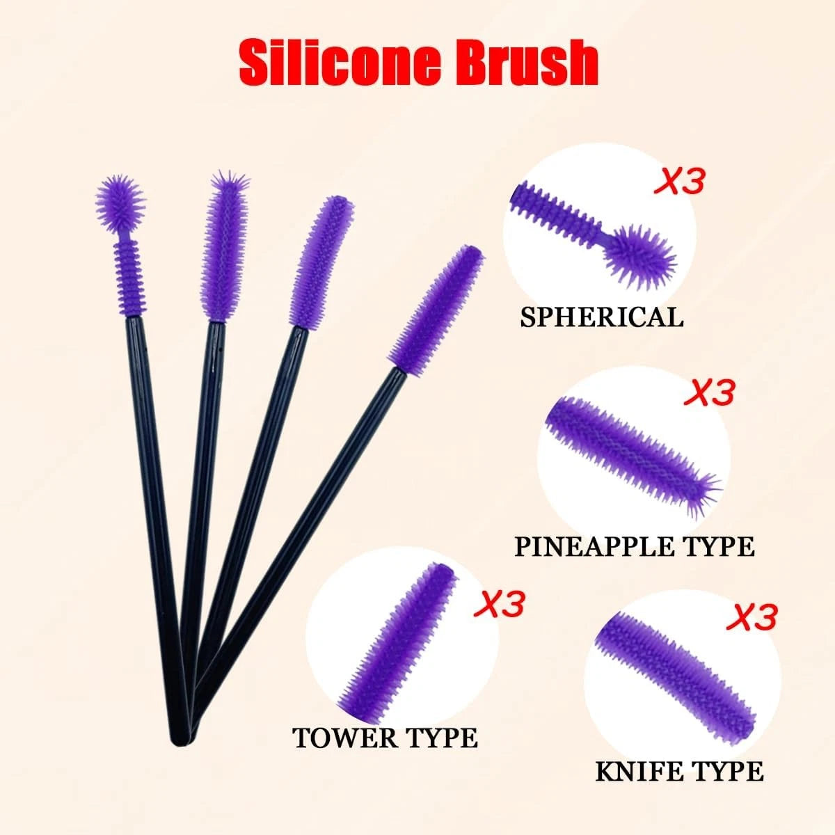 21 Pieces Sewing Machine Cleaning Kit,Sewing Repair Tools purple
