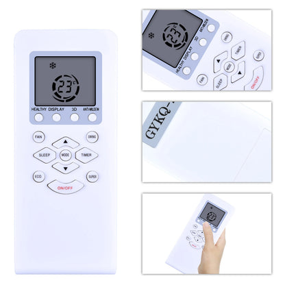 Air Conditioner Remote Controller Replacement Fit For GYKQ-21 KFR-52LW/B2