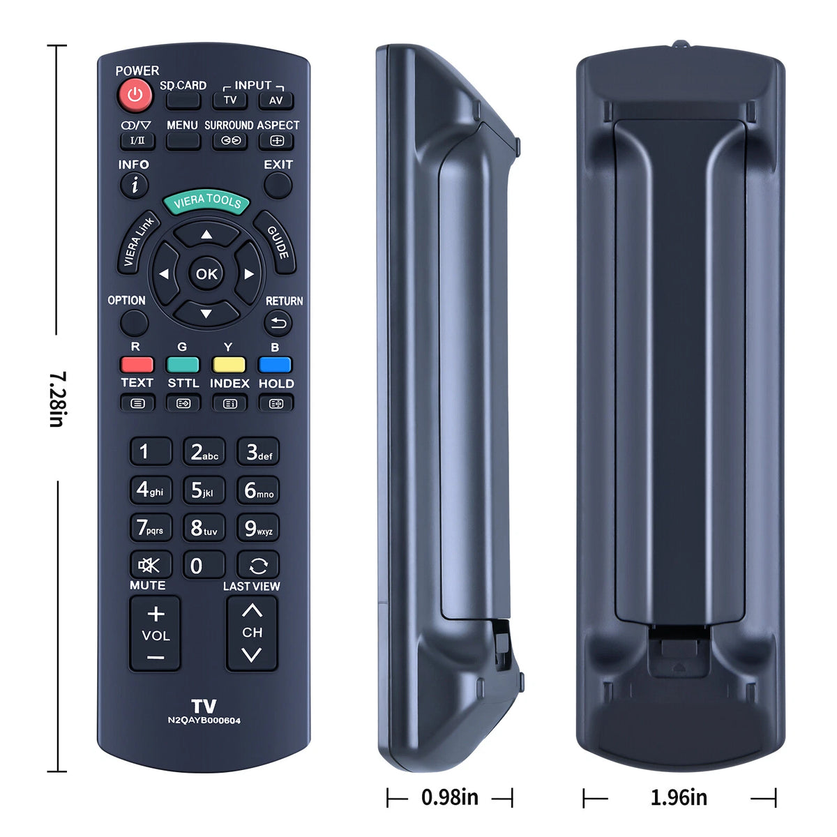 N2QAYB000604 Remote Control For Panasonic TV TH-L32C30A TH-L32E3A TH-L32U30A
