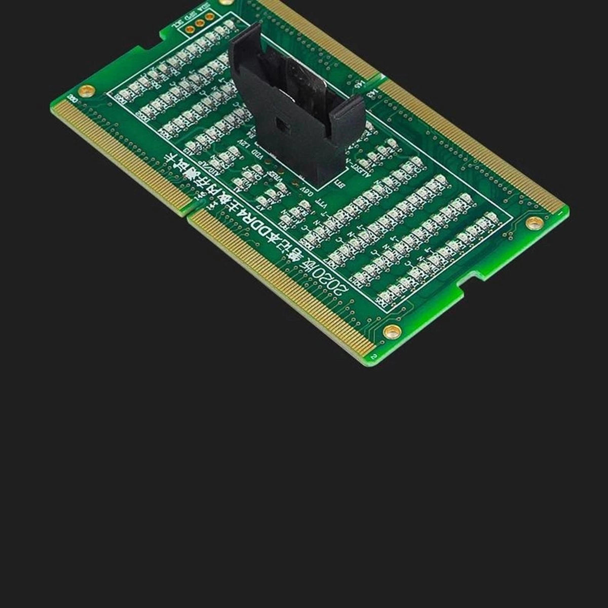 DDR4 Laptop SO-DIMM RAM Test Card Diagnostic Memory Tester Analyzer With LED m