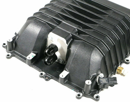 For CTS-V ZL1 6.2L LSA Supercharger Coolant Line -12AN Adapter Fittings CBW-082B