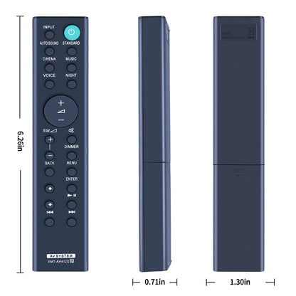 RMT-AH412U Remote Control For Sony Home Theatre System HT-S20R HT-S100F