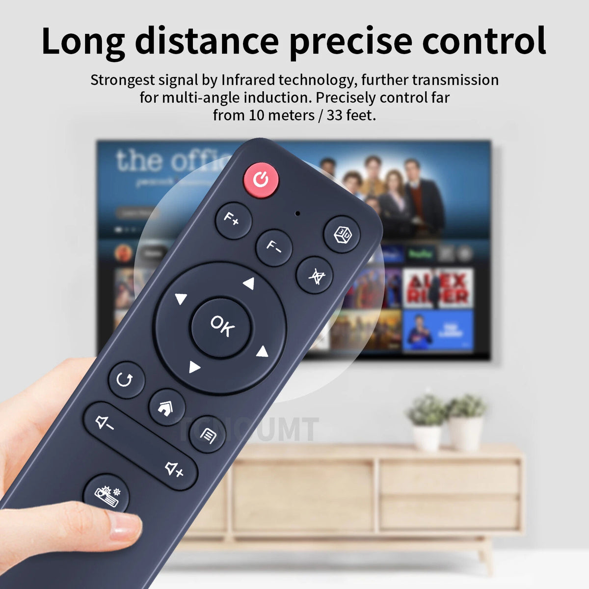 Remote Control For Toumei Cocar WOWOTO iCodis Benq optoma Epson T5 T6 V5 V6 V7