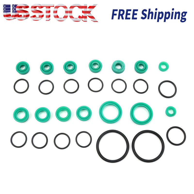 Fit For Mercedes R129 roof hydraulics rebuilt kit seal kit all cylinders 90-2002