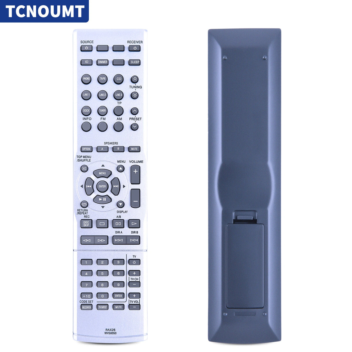 RAX26 WV50050 Remote Control For Yamaha Stereo Receiver R-S500 R-S700