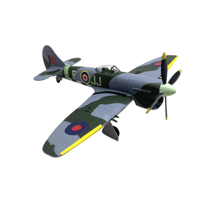 WWII Hawker Tempest Mk.V Royal Air Force Fighter Model 1/72 Scale Alloy Diecast