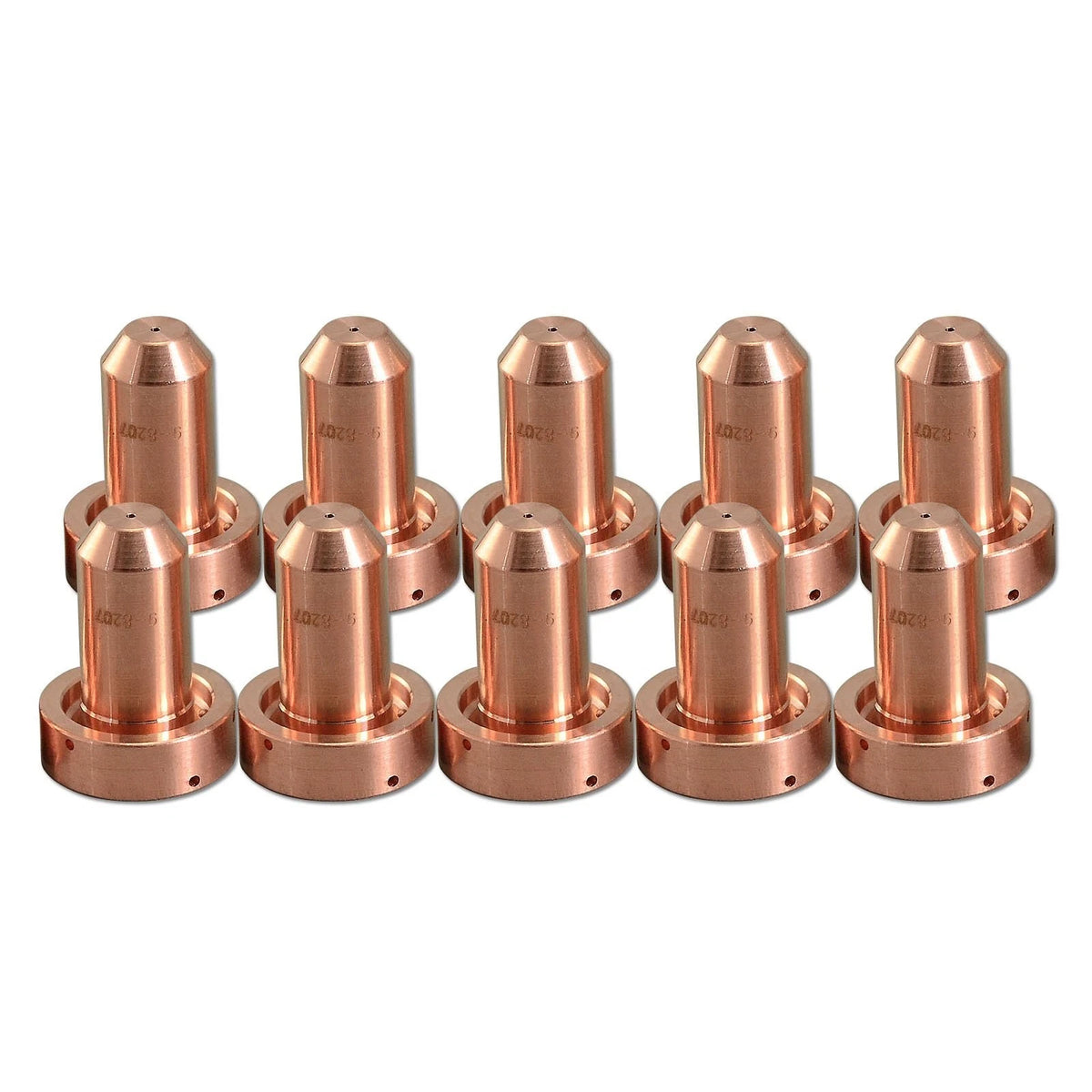 RIVERWELD Plasma Tips 9-8207 40A Drag OTD Fit Thermal Dynamics 40A, Golden