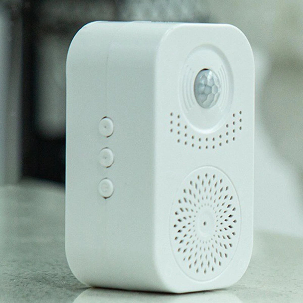 Welcome Infrared Chime Doorbell Wireless 3-Level Adjustable Volume Door Bell