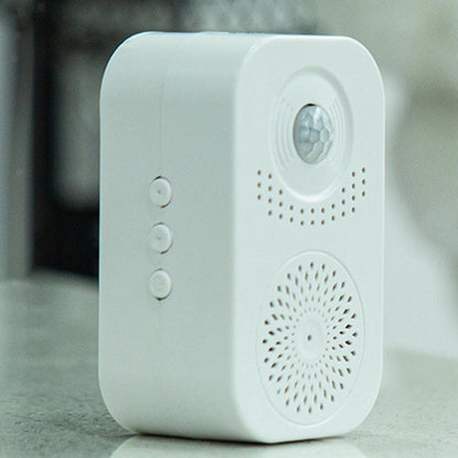Welcome Infrared Chime Doorbell Wireless 3-Level Adjustable Volume Door Bell