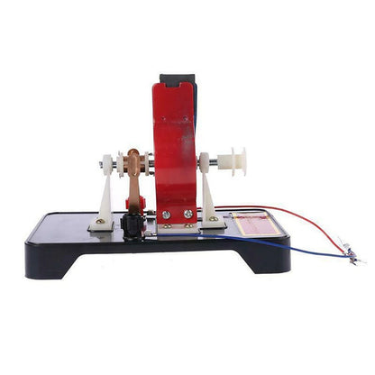 Permanent Magnet DC Electric Motor Model Physics Science Educational Toy DIY Kit