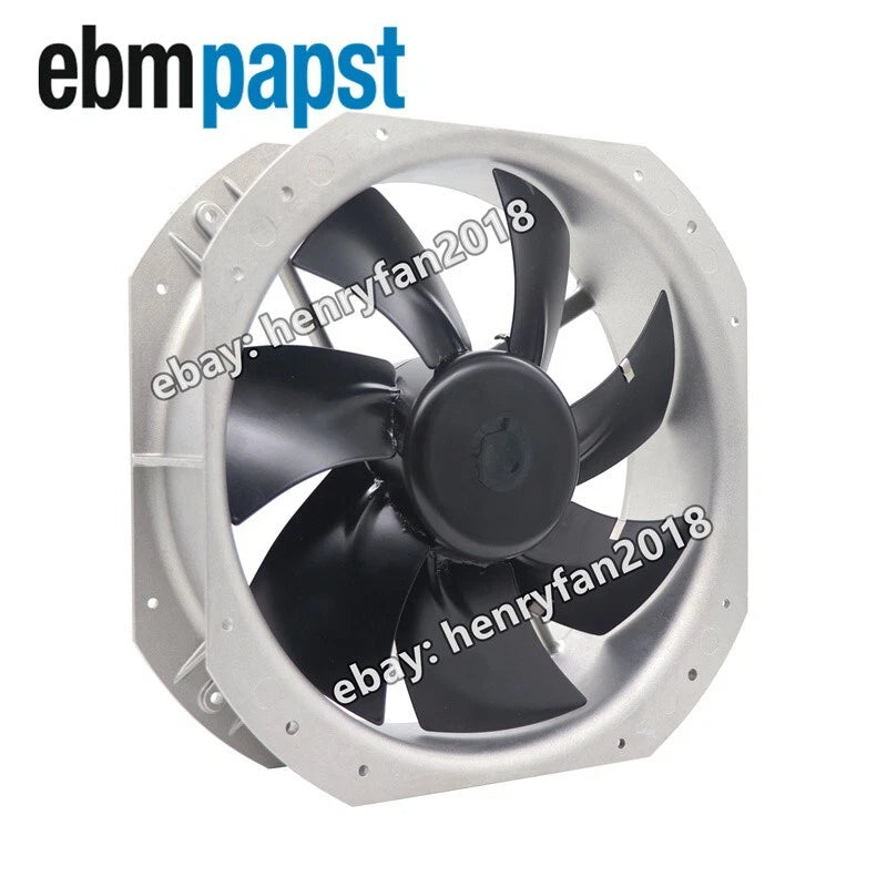 Ebmpapst W1G250-HH37-52 EC Axial Fan DC 24V 5.0A 105W Cabinet Cooling Fan