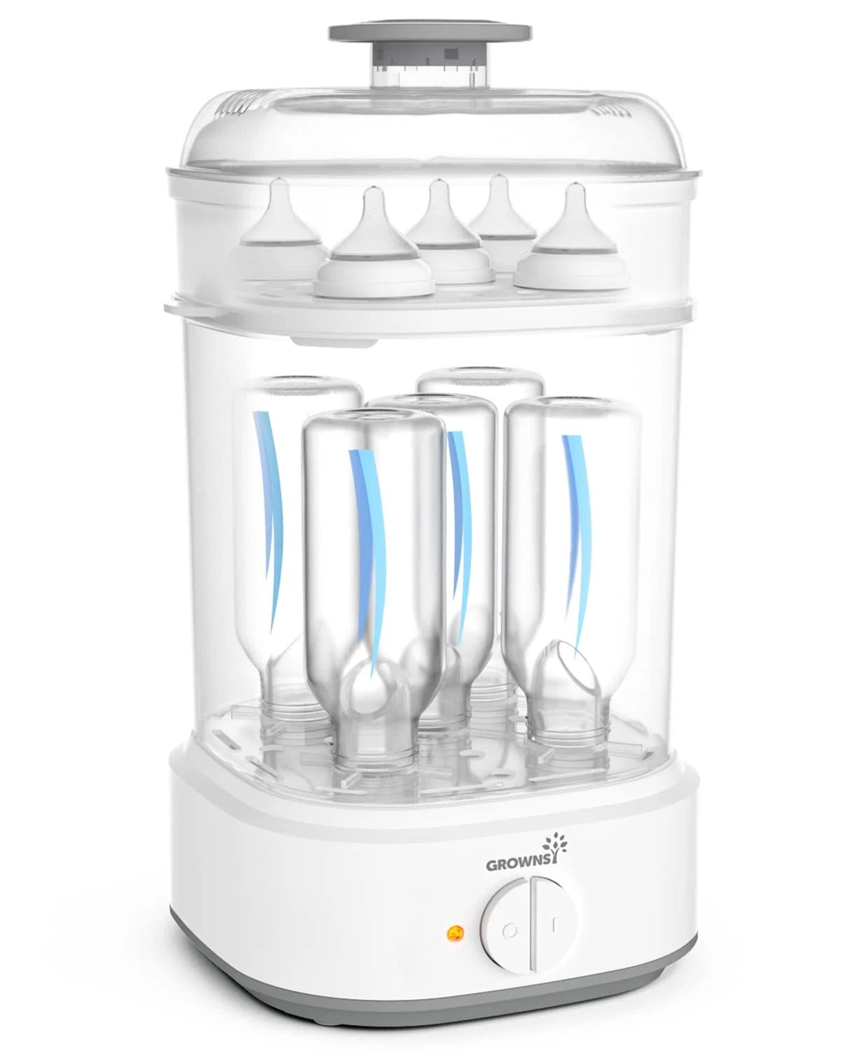 Bottle Sterilizer, Baby Steam Electric Bottle...