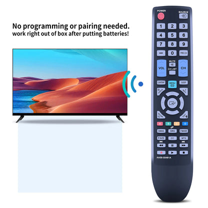 AA59-00481A Remote Control For Samsung TV LN26D450G1D LN32D430G3D LN37D550K1F