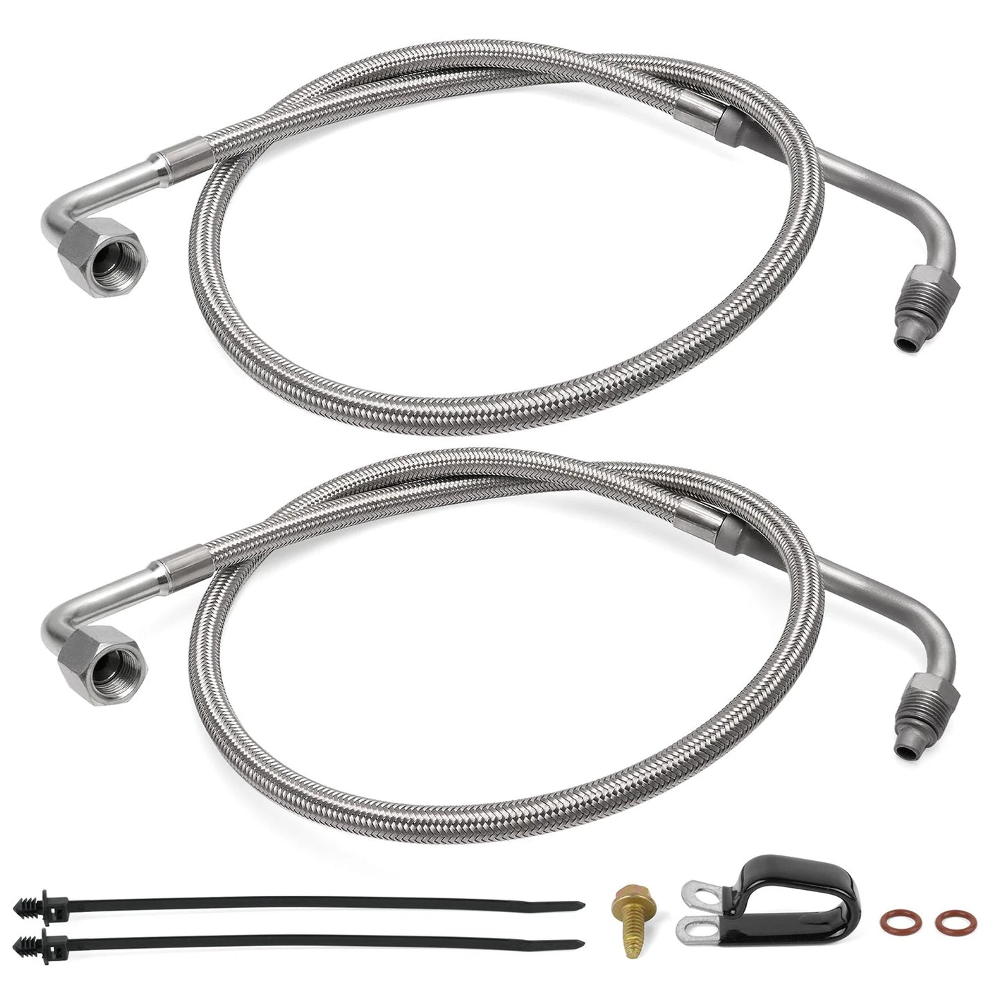 For Polaris Oil Cooler Lines 2003-2008 Magnum Trail Boss 330 2204030
