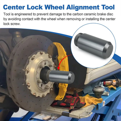 Center Lock Wheel Alignment Tool for Lamborghini STO Porsche 911 997 992 718