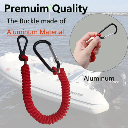 GZZTORES 8M0092850 Boat Kill Switch Lanyard Replacement 1Pcs, Red