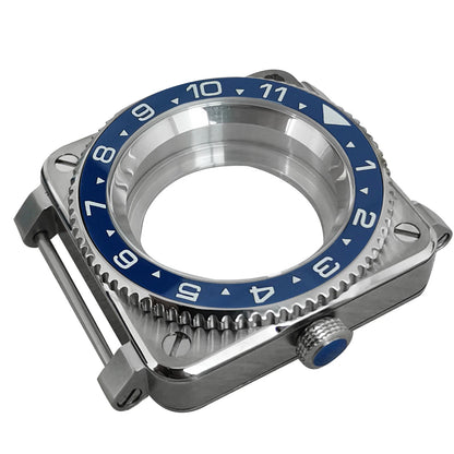 42mm Stainless Steel Watch Case For NH35/NH36/4R/7S Movement Accessories tt