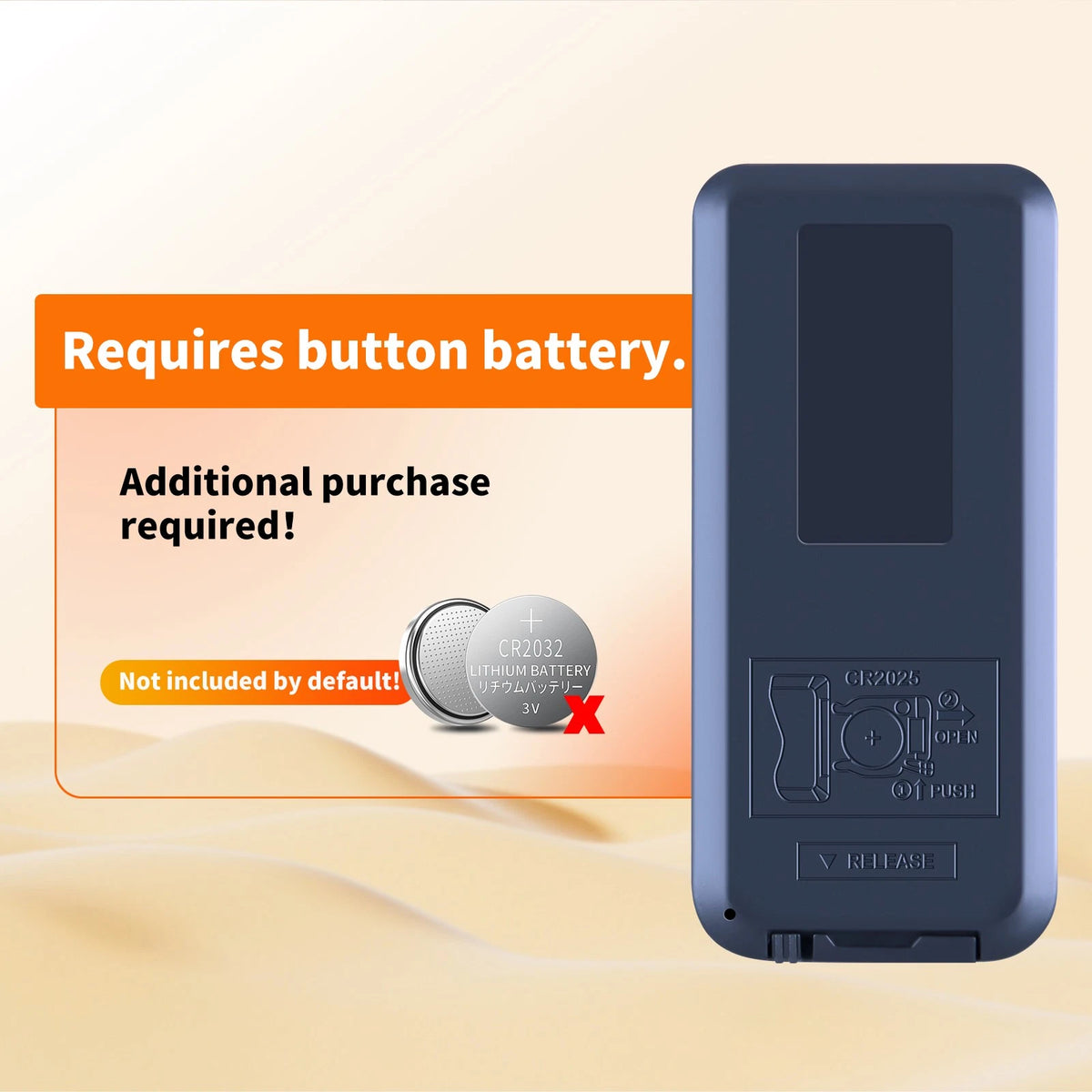 Remote Control For Costway BELLEZE Fireplace Heater EP24205 SF103-23D SF103-18D