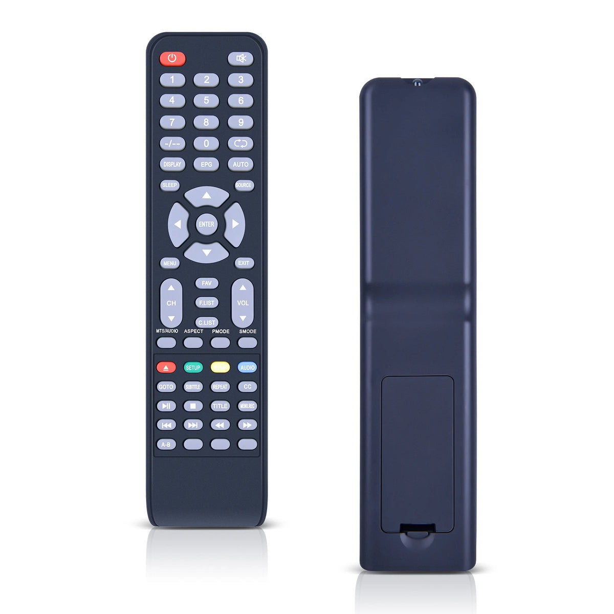 For Sylvox Deck-Series Pool-Series UHD LCD Outdoor TV Remote Control -