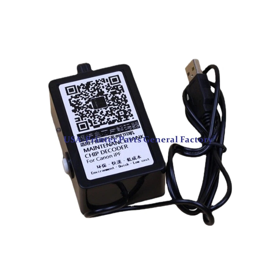 Maintenance Tank Chip Resetter For Canon MC-05 MC-08 MC-09 MC-10 MC-16 MC-07
