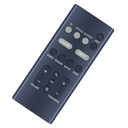 VGH6520 Remote Control For Yamaha Soundbar SR-B30A / SR-B40A
