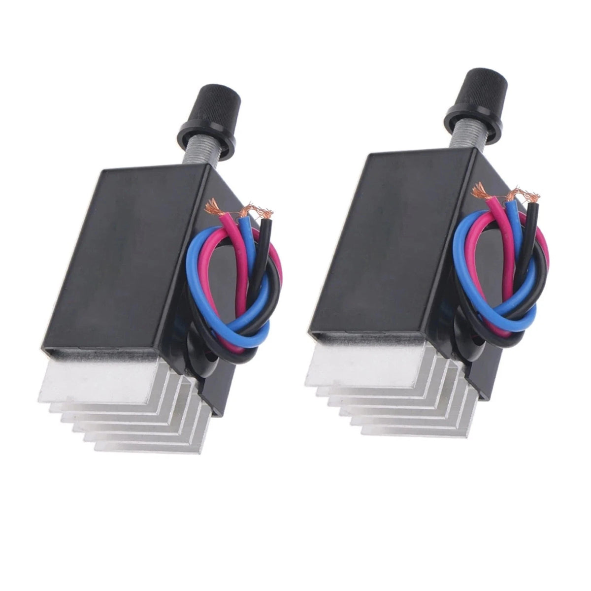 2x DC12V/24V 10A PWM Motor Speed Control Module for Fan Defrost Heater Unit