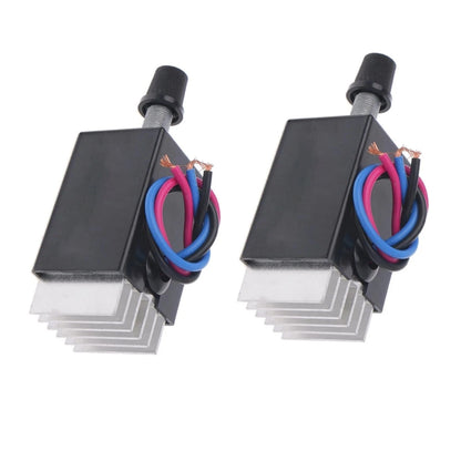 2x DC12V/24V 10A PWM Motor Speed Control Module for Fan Defrost Heater Unit
