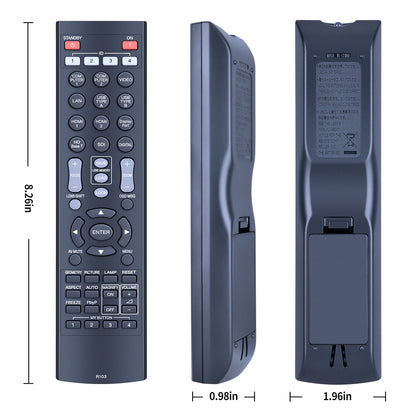 R103 Replacement Remote Control For Christie Maxell LWU720i LHD720i