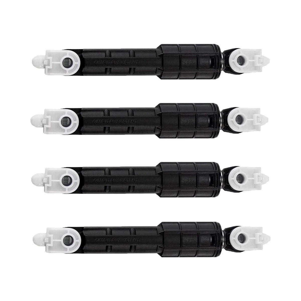 4pcs Standardized Sizes Washer Shock Absorber Replacement For Whirlpool