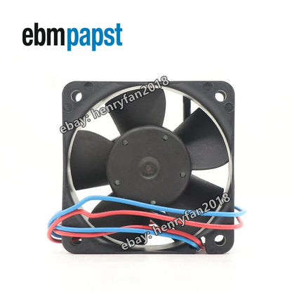 Ebm 614NHHR A5E01052493AE Axial Fan DC 24V 60*60*25MM Cooling Fan with Connector