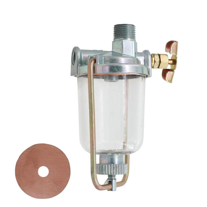 Fuel Sediment Bowl Assembly for Massey Ferguson Allis Chalmers 135 150 165...