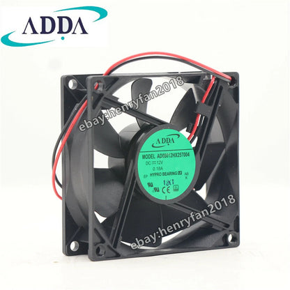 ADDA AD08012HX257004 Axial Fan 12V 0.18A 80*80*25MM High Speed Case Cooling Fan