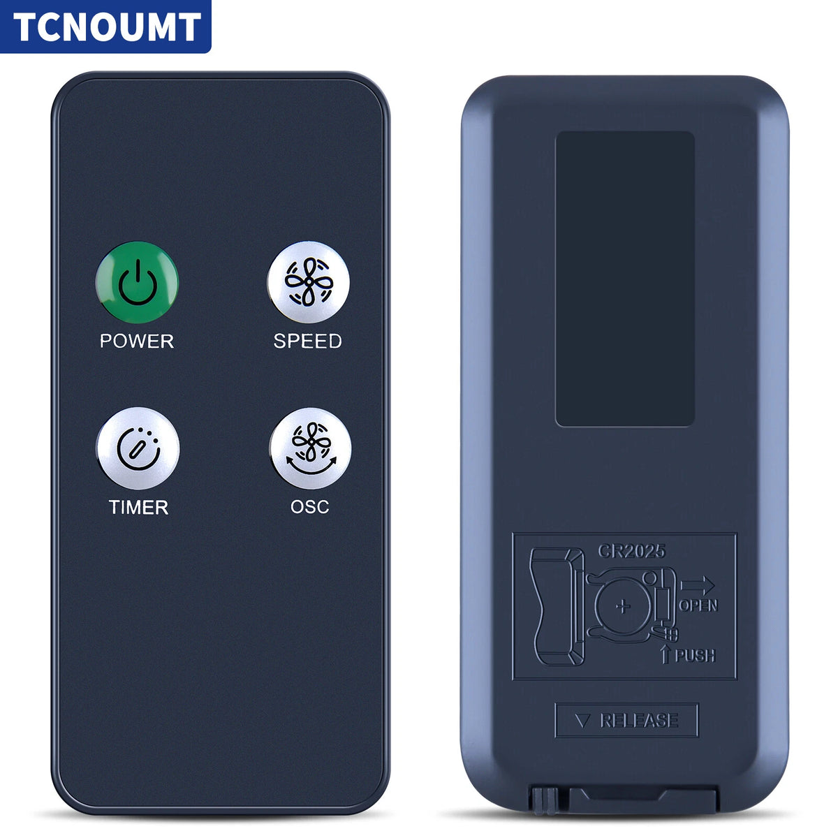 Replacement Remote Control For Holmes 36" Digital Tower Fan 32510021