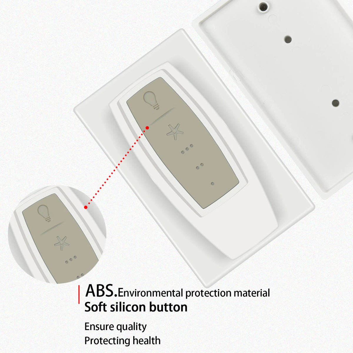For Hunter Replacement Handheld Ceiling Fan Remote Control Transmitter 99110