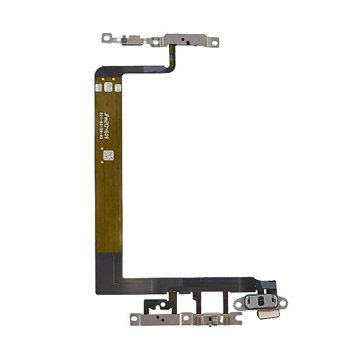 OEM Power Volume Switch Button Flex Cable Wire Adapter Assembly For iPhone 13