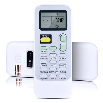 Wireless Remote Control For Air-Con Mini Split Air Conditioners /Celsius