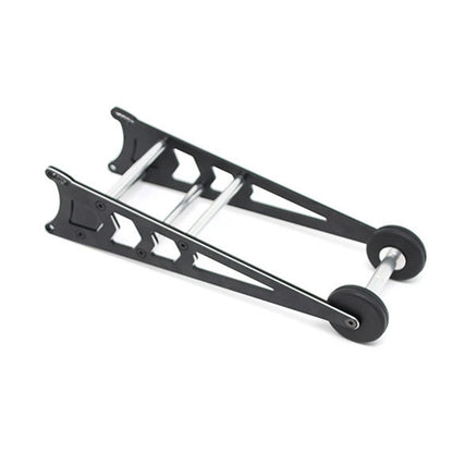 Replacement 1/10 RC Alloy Tail Wheel Head-up Wheelie Bar for Traxxas Slash 2WD